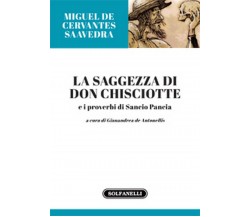 LA SAGGEZZA DI DON CHISCIOTTE	 di Miguel De Cervantes Saavedra,  Solfanelli Ediz