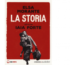 LA STORIA (audiolibro CD MP3) di ELSA MORANTE - Emons, 2017