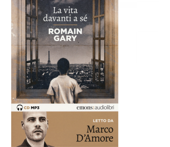 LA VITA DAVANTI A SE di ROMAIN GARY - Emons edizioni, 2015