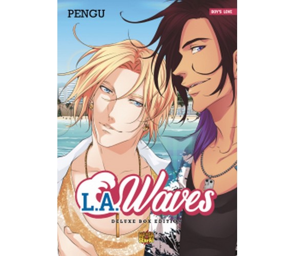 L.A. WAVES cofanetto completo deluxe	 di Pengu (autore),  Manga Senpai