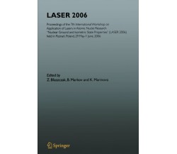 LASER 2006 - K. Marinova - Springer, 2010