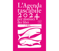 L’Agenda tascabile 2024 per maniaci dei libri di The Book Fools Bunch, 2023, 