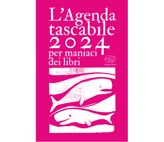 L’Agenda tascabile 2024 per maniaci dei libri di The Book Fools Bunch, 2023, 