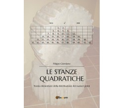 LE STANZE QUADRATICHE, teoria elementare della distribuzione dei numeri primi	 d