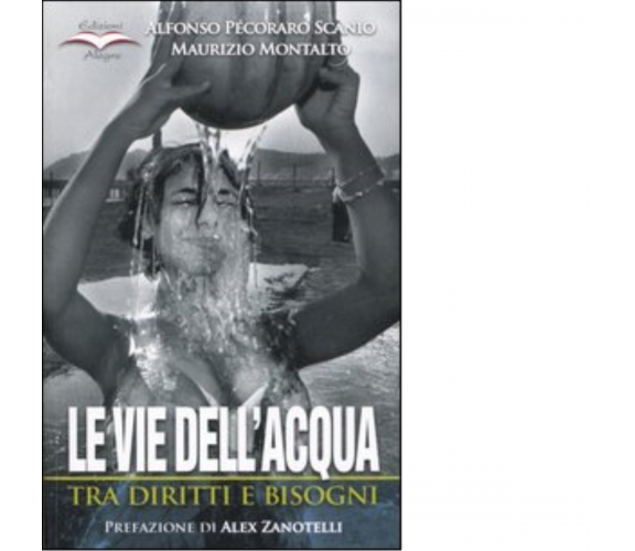 LE VIE DELL'ACQUA. TRA DIRITTI E BISOGNI di AA.VV. - edizioni alegre,2005