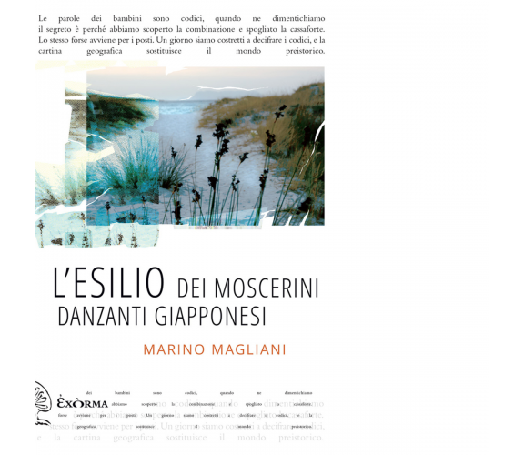 L'ESILIO DEI MOSCERINI DANZANTI GIAPPONESI di MARINO MAGLIANI - 2017