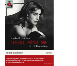 LESSICO FAMIGLIARE di GINZBURG, NATALIA - Emons edizioni, 2013