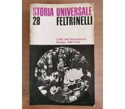 L'Età dell'imperialismo, Europa 1885-1918 - Feltrinelli - 1970 - AR