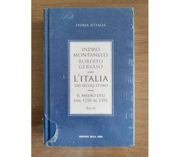 L'Italia dei secoli d'oro, il medioevo dal 1250 al 1492 - Corriere della Sera-AR