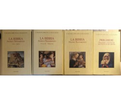 La Bibbia I grandi libri della religione 1-3-4-14 di Aa.vv.,  2006,  Mondadori