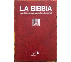 La Bibbia nuovissima versione dai testi originali di Antonio Girlanda, 1997, 