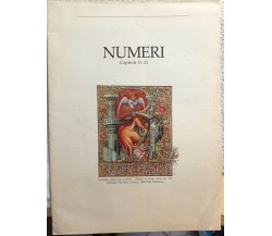 La Bibbia per la famiglia - Numeri capitoli 11-21 22-36 di Aa.vv.,  1995,  San P