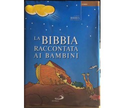 La Bibbia raccontata ai bambini di Filippo Serafini,  2009,  San Paolo