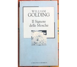 La Biblioteca di Repubblica n. 15 - Il Signore delle Mosche di William Golding,