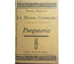 La Divina Commedia di Dante Alighieri - Purgatorio di G. Giacalone, 1985, Signor