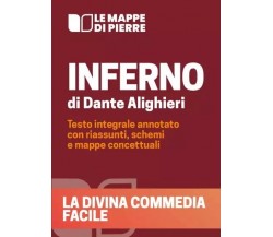 La Divina Commedia facile - Inferno di Dante Alighieri - Edizione A Cura Di Pie