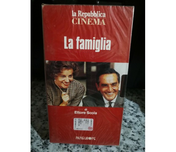 La Famiglia - vhs - 1986 - La repubblica -F