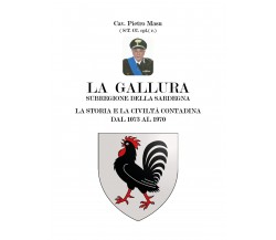 La Gallura. La storia e la civiltà contadina dal 1073 al 1970 di Pietro Masu,  2