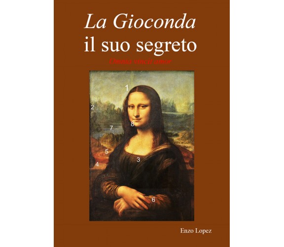 La Gioconda il suo segreto. Omnia vincit amor.  di Enzo Lopez,  2017 - ER