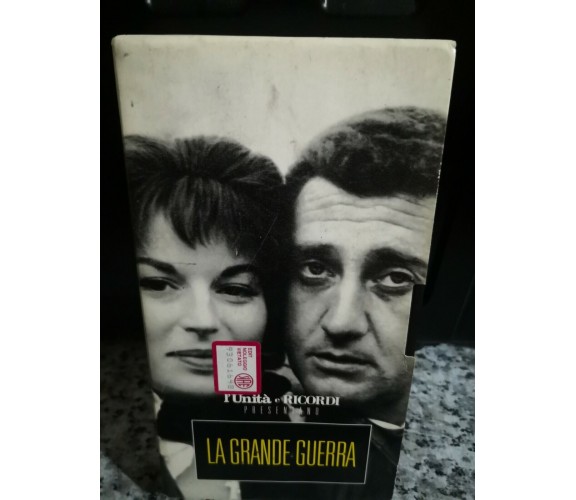 La Grande Guerra (1959) VHS - L'Unità -F