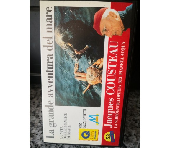 La Grande avventura del mare - vhs - 1994 - DeAgostini -F