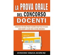 La PROVA ORALE del Concorso Docenti di Concorso Scuola Academy,  2022,  Youcanpr