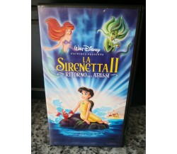 La Sirenetta II - vhs - 2000 - Walt Disney -F