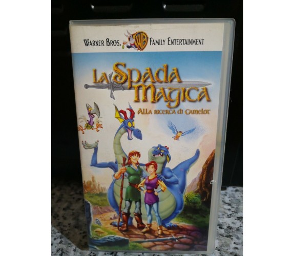 La Spada Magica - Vhs - 1998 - Univideo -F