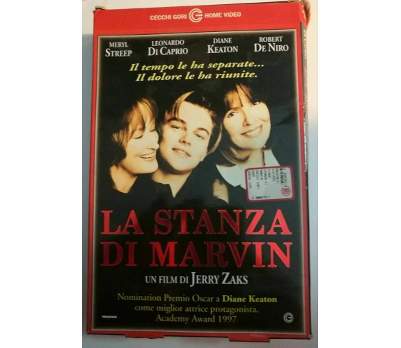 La Stanza di Marvin -Vhs-1997-Cecchi Gori Home Video-F