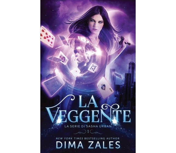 La Veggente (La serie di Sasha Urban: Libro 1) di Dima Zales, Anna Zaires,  2019