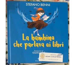 La bambina che parlava ai libri di Stefano Benni, 2019, Feltrinelli