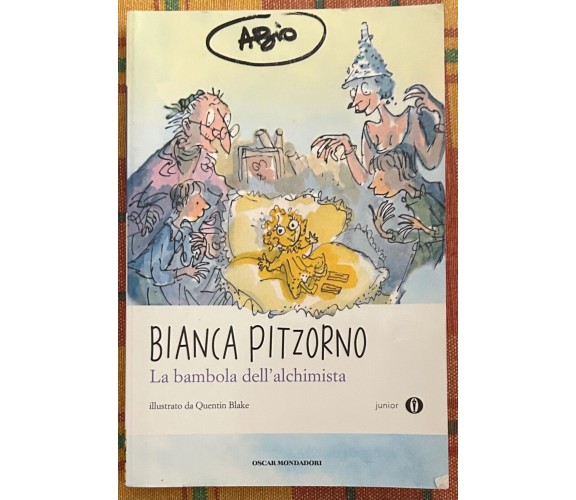 La bambola dell’alchimista di Bianca Pitzorno, 2010, Mondadori