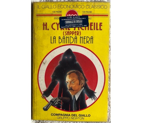 La banda nera di Herman Cyril Mcneile,  1995,  Newton Compton Editori