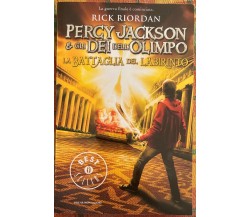 La battaglia del labirinto. Percy Jackson e gli dei dell’Olimpo di Rick Riordan