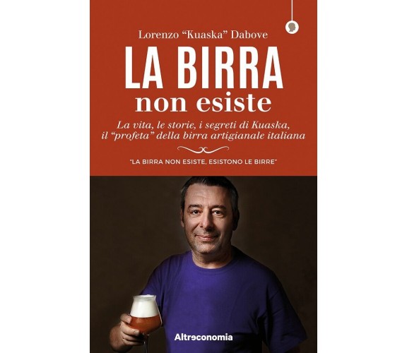 La birra non esiste di Lorenzo Dabove, 2015, Altreconomia