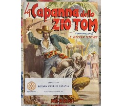 La capanna dello zio Tom di E. Becker Stowe, 1950, Nerbini