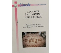 La carità è il cammino della chiesa  - ER