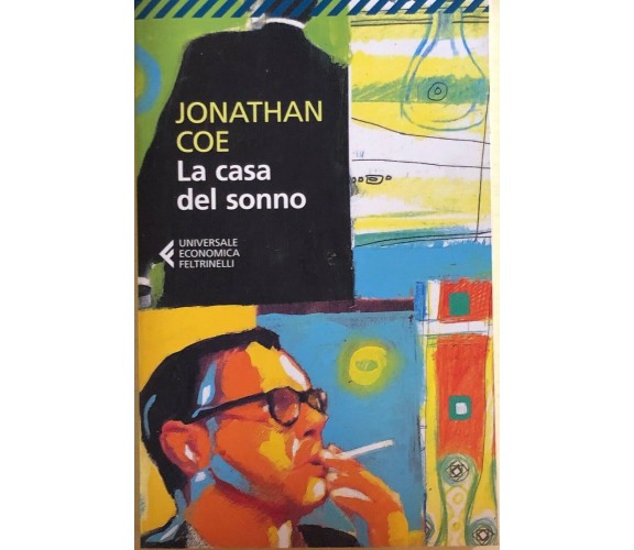 La casa del sonno di Jonathan Coe, 2016, Feltrinelli