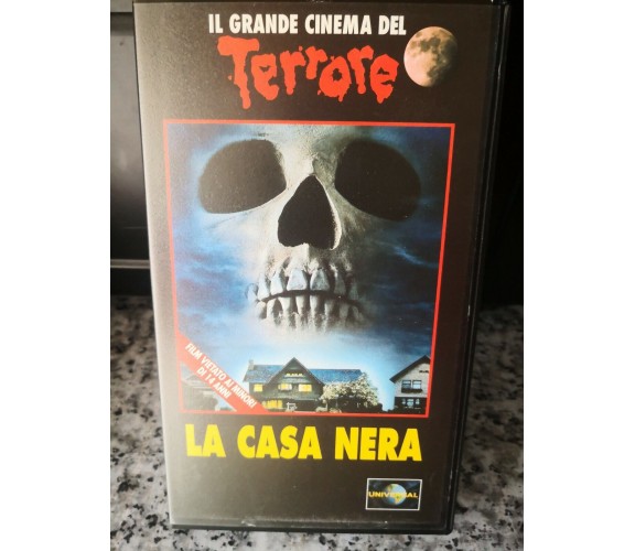 La casa nera - vhs- 1995 - DeAgostini -F