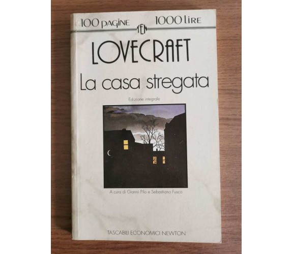 La casa stregata - Lovecraft - Newton - 1994 - AR