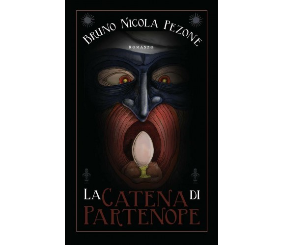 La catena di Partenope di Bruno Nicola Pezone,  2020,  Indipendently Published