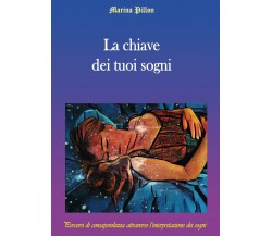 La chiave dei tuoi sogni  di Marina Pillon,  2017,  Youcanprint