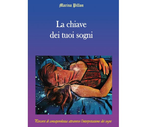 La chiave dei tuoi sogni  di Marina Pillon,  2017,  Youcanprint