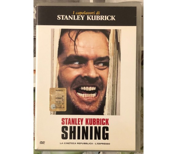 La cineteca Repubblica L’Espresso - Shining DVD di Stanley Kubrick, 1980, War