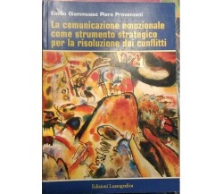 La comunicazione emozionale come strumento strategico per la risoluzione dei con