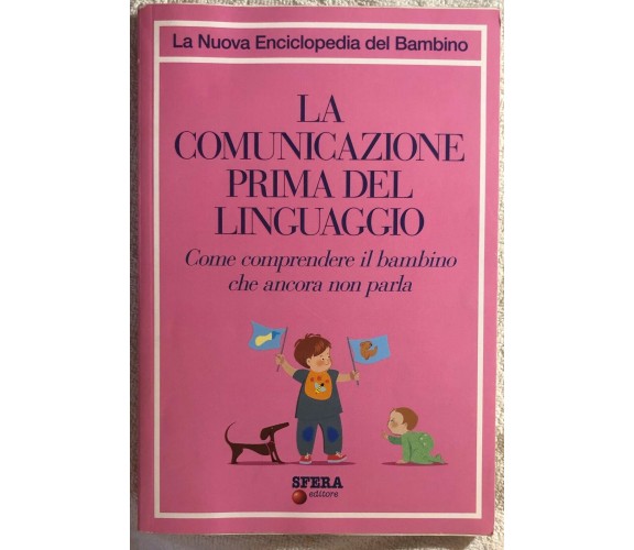 La comunicazione prima del linguaggio di Aa.vv.,  2010,  Sfera Editore