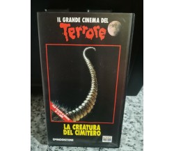 La creatura del cimitero - vhs - 1995 - DeAgostini -F