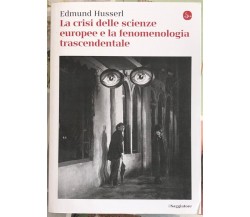 La crisi delle scienze europee e la fenomenologia trascendentale di Edmund Huss