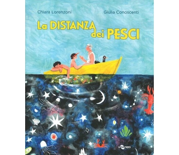 La distanza dei pesci di Chiara Lorenzoni, 2020, Uovonero