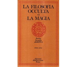 La filosofia occulta o la magia [Edizione Intonsa]: Vol. 1 - Mediterranee, 1983